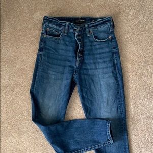 Lucky Brand ankle length jeans